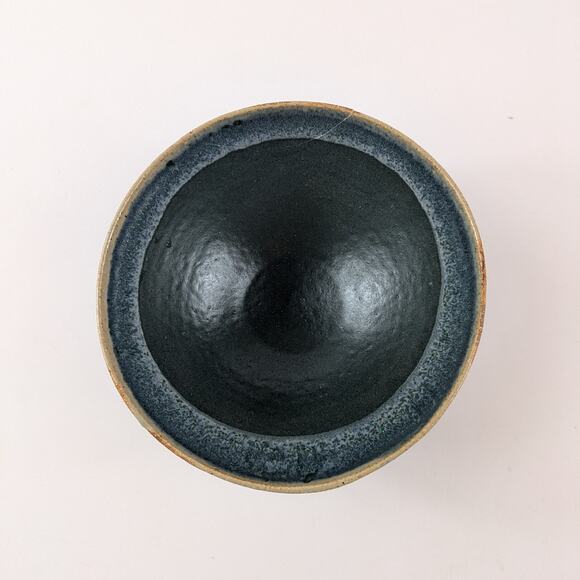 Hand-Turned Bowl Signed Studio Pottery Fine Art Ceramic 1 of 7 REPAIRED Decor - Picture 5 of 16